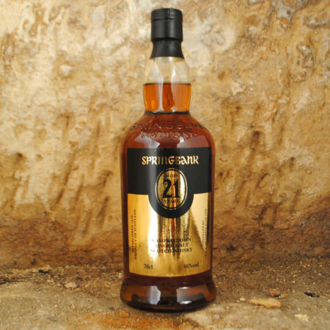 Springbank 21 ans