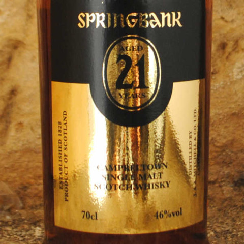 Springbank 21 ans