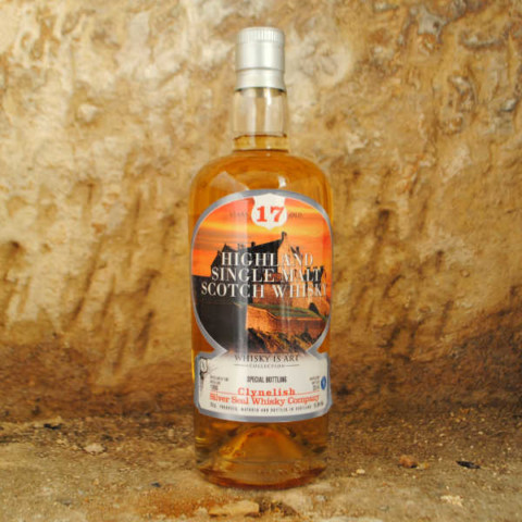 Whisky Clynelish 17 ans Silver Seal bouteille