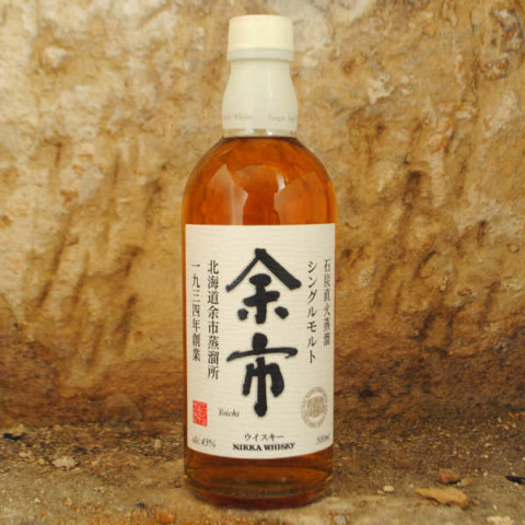 Whisky Japonais Yoïchi bouteille