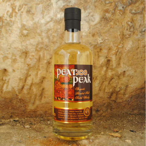 Whisky Peat Peak