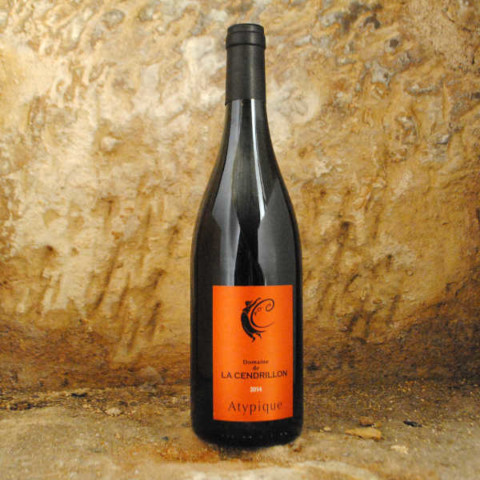 Atypique 2014 - Domaine de la Cendrillon vin de pays d'oc