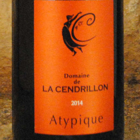 Atypique 2014 - Domaine de la Cendrillon