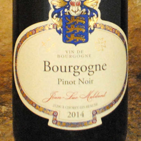 Bourgogne (aoc) - Jean Luc Maldant étiquette