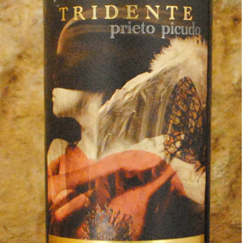 Castilla y Léon - Tridente - Prieto Picudo 2013 étiquette