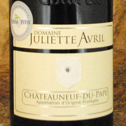 Chateauneuf du pape - Juliette Avril 2013