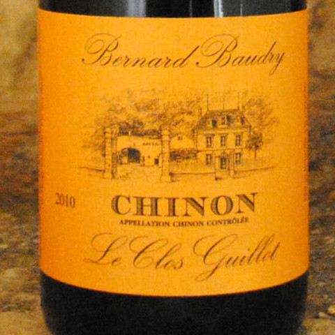 Chinon - Le Clos Guillot 2010 - Bernard Baudry