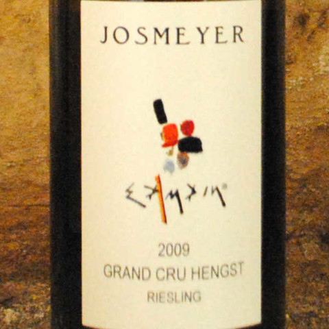 Samain - Alsace Grand Cru Hengst 2009 - Josmeyer étiquette