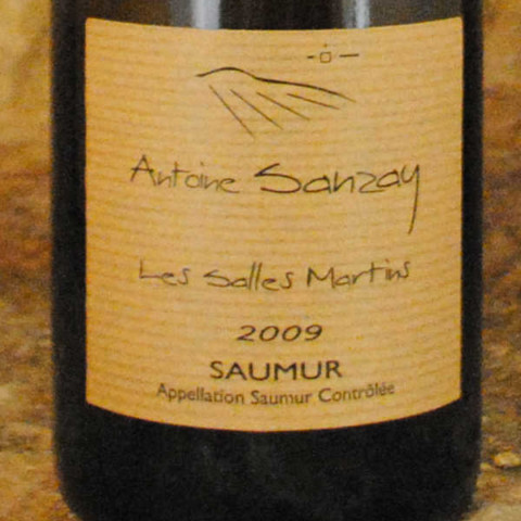 Saumur - Les Salles Martins 2009 - Antoine Sanzay