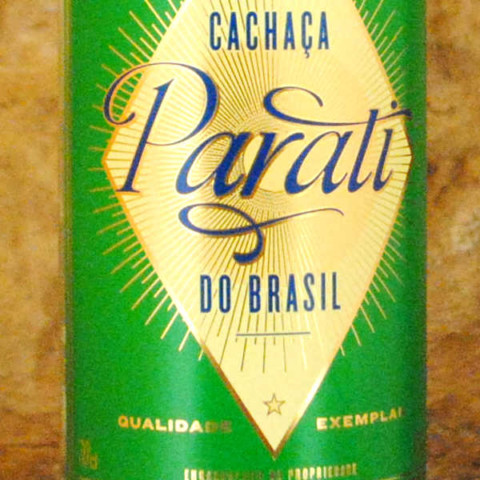 Cachaça Brésil étiquette