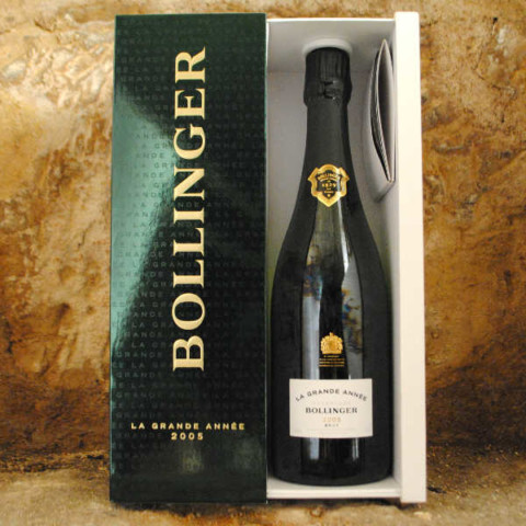 Champagne Bollinger - La Grande Année 2005
