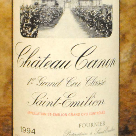 Saint-Emilion - Château Canon 1994 étiquette