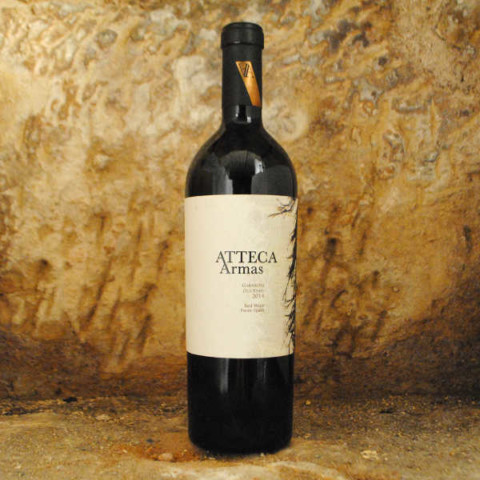 Atteca Armas - Granacha Old vines 2014 bouteille