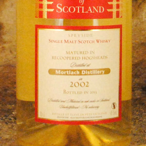 Best Casks of Scotland Mortlach 2002 10 ans