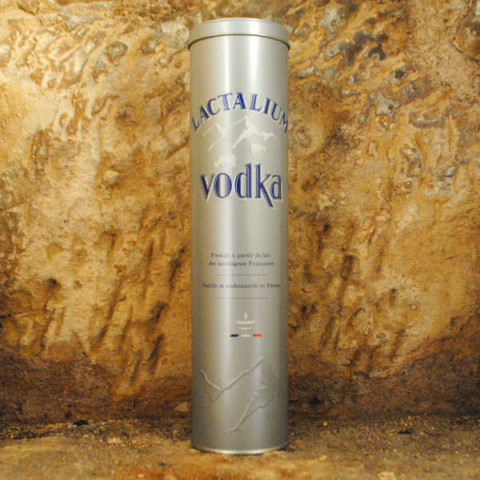 Vodka française lactalium