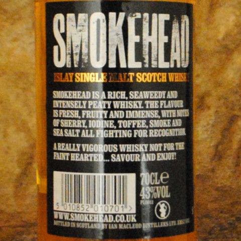 Whisky Smokehead
