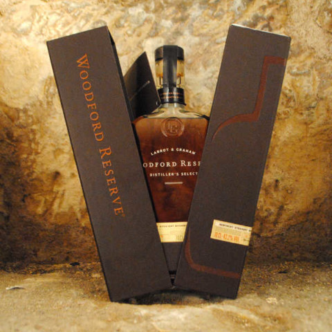 Whisky bourbon woodford reserve