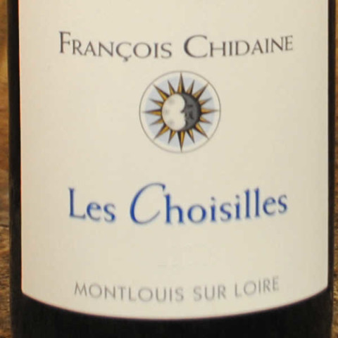Montlouis-sur-Loire Les Choisilles François Chidaine étiquette