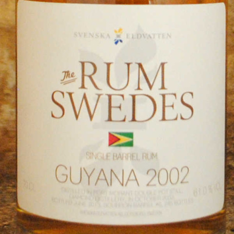 Rum Swedes Guyana 2002