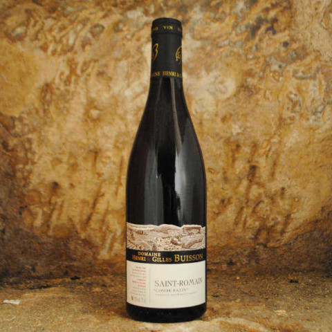 Saint-Romain Combe Bazin 2014 Henri et Gilles Buisson