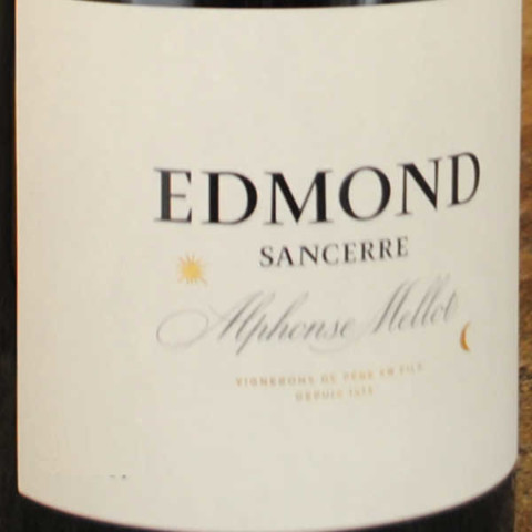 Sancerre Cuvée Edmond Alphonse Mellot 2014