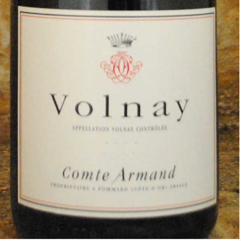 Volnay 2014 Comte Armand