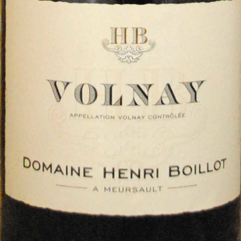 Volnay 2014 Domaine Henri Boillot