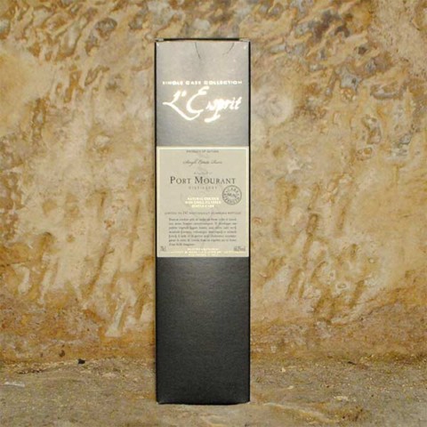 Rhum l esprit port mourant coffret