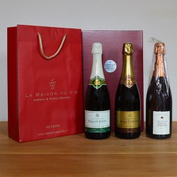 Coffret cadeau champagnes Furdyna