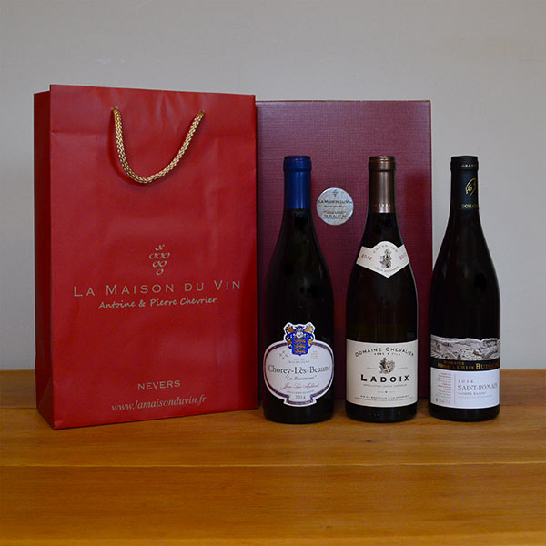 Packaging pour caviste : sac bouteilles vin, champagne & spiritueux