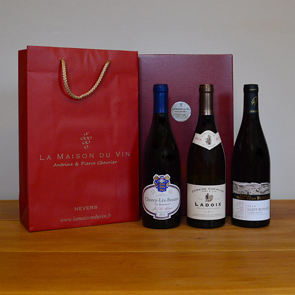 Coffret vin bourgogne - Coffrets cadeaux