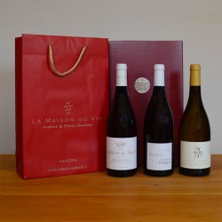 coffret vin cadeau loire