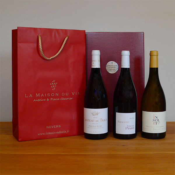 Coffret Vin de Loire - Idée cadeaux, cadeaux d'entreprise