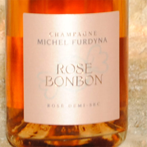 champagne rosé furdyna etiquette