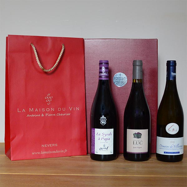 Coffret Vin Tastevin - Notre box vin du mois pour découvrir le monde du vin