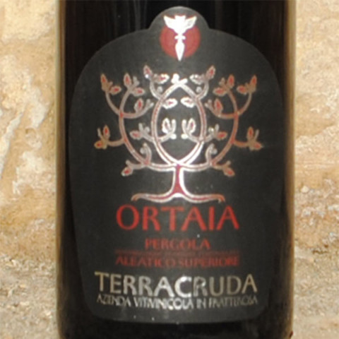vin terracruda ortaia etiquette