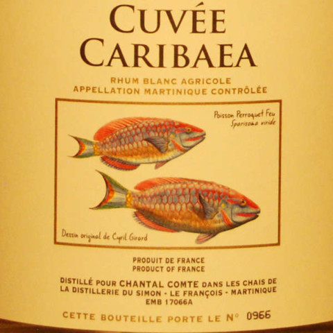 Rhum Chantal Comte - Cuvée Caribaea