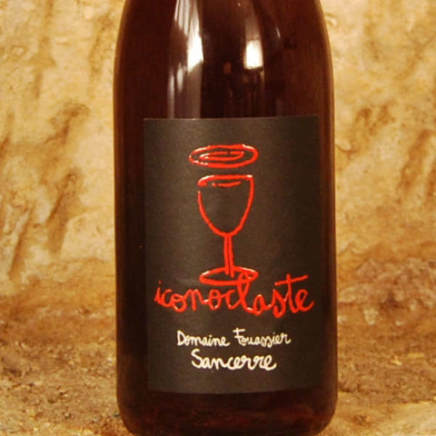 Sancerre vin natureIconoclaste étiquette- Domaine Fouassier