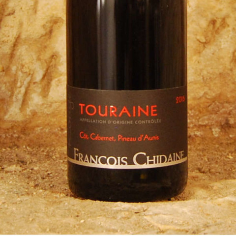 Touraine Rouge 2016 - François Chidaine