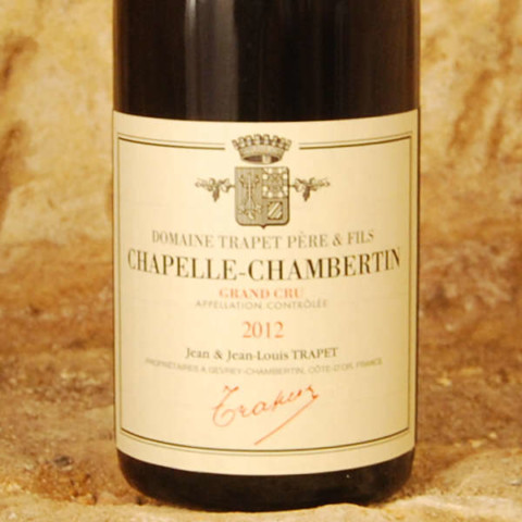 Chapelle Chambertin Grand Cru 2012 - Domaine Trapet