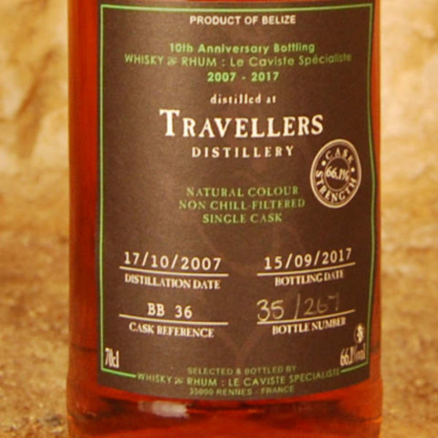Rhum l'Esprit - 10ème anniversaire - Travellers 2007