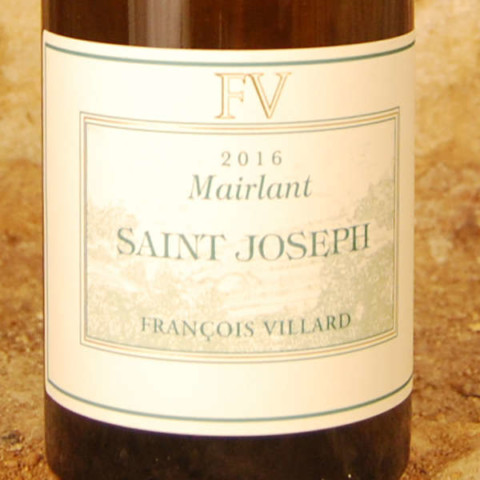 Saint Joseph Blanc - Mairlant 2016 - François Villard