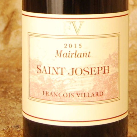 Saint Joseph Rouge - Mairlant 2015 - François Villard