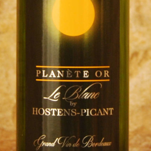 Bordeaux - Planète Or 2014 - Hostens-Picant