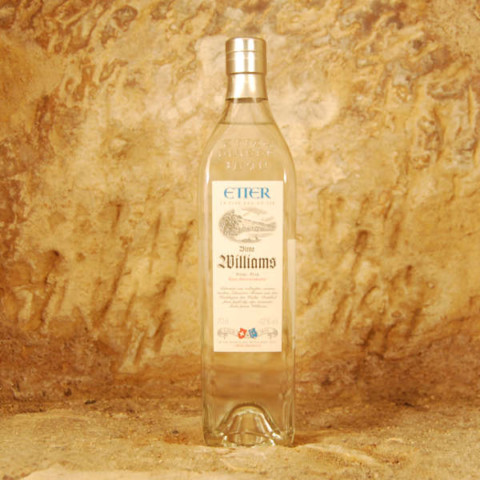 Eau de vie de Poire Williams Etter