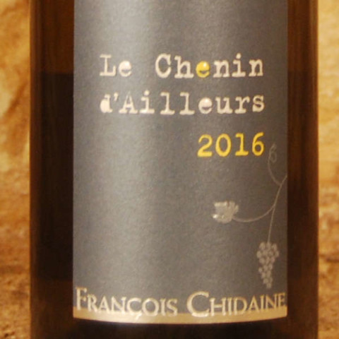 Le Chenin d'Ailleurs 2016 - François Chidaine