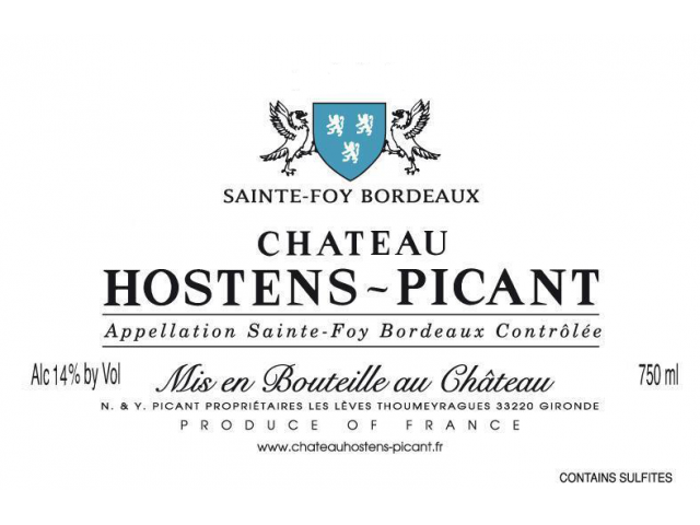 chateau hostens picant logo chateau hostens picant