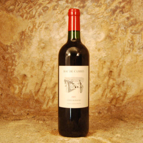 Côtes de Bourg - Roc de Cambes 2005