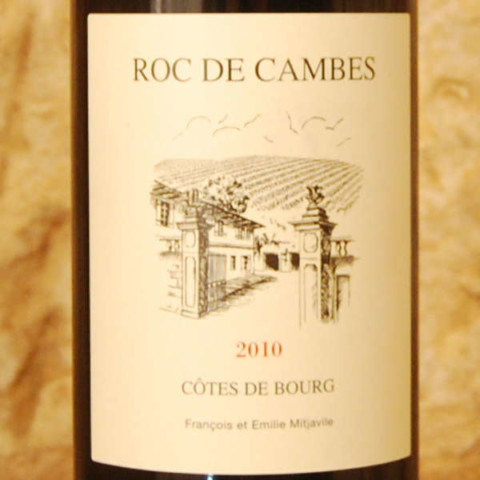 Côtes de Bourg - Roc de Cambes 2010
