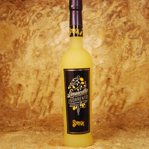 Limoncello di Sorrento Strega bouteille